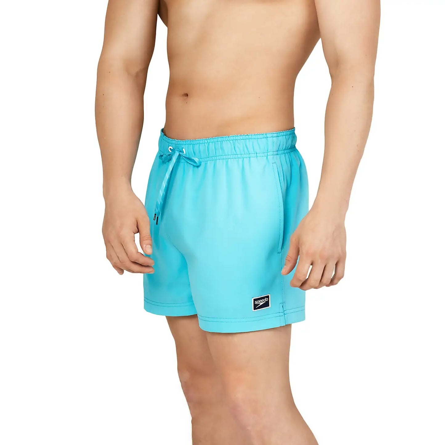 Speedo Vibe Volley 14" Men's Swim Short/Trunk - Blue Atoll