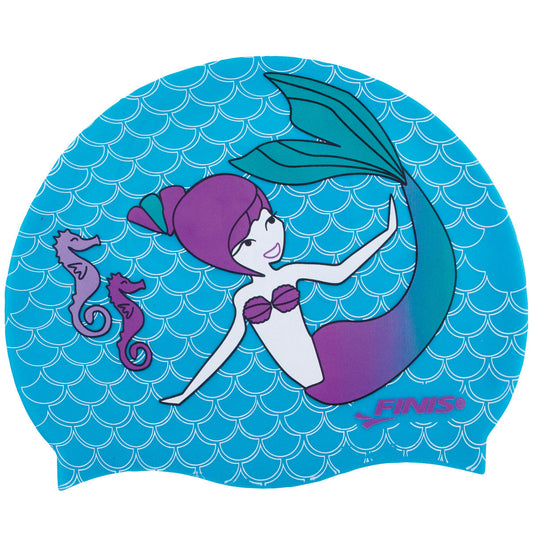 Finis Mermaid Silicone Swim Cap - Paradise
