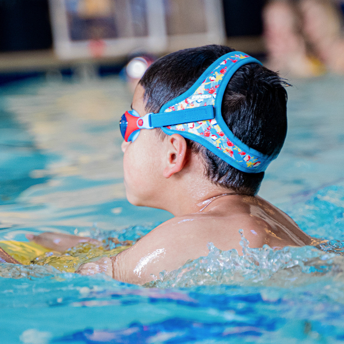 Finis Kids Dragonfly Tint Goggles - Crab
