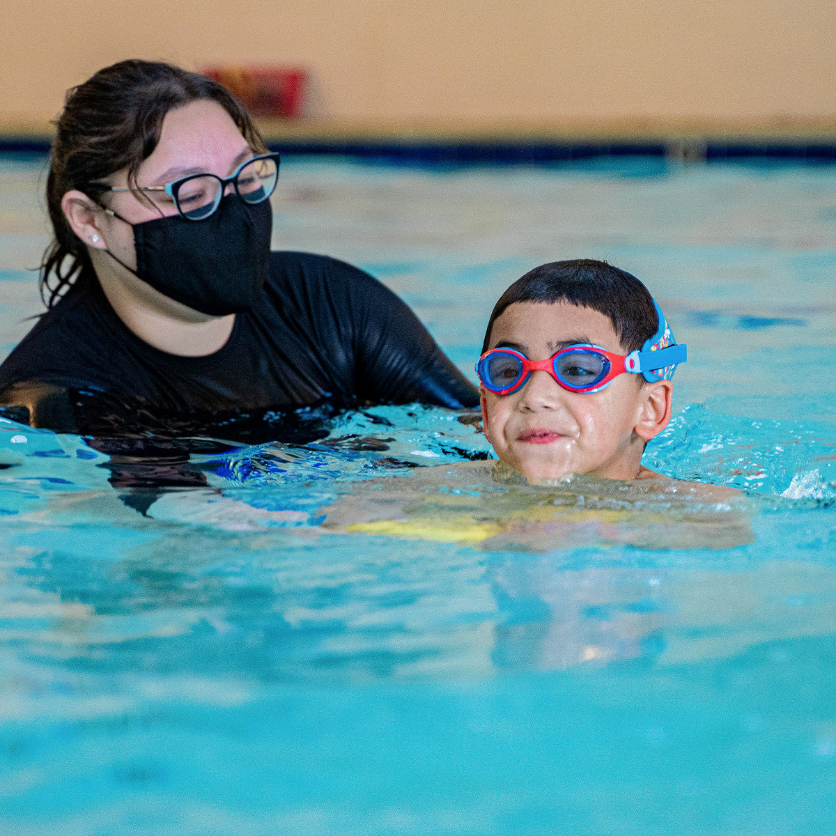 Finis Kids Dragonfly Tint Goggles - Crab