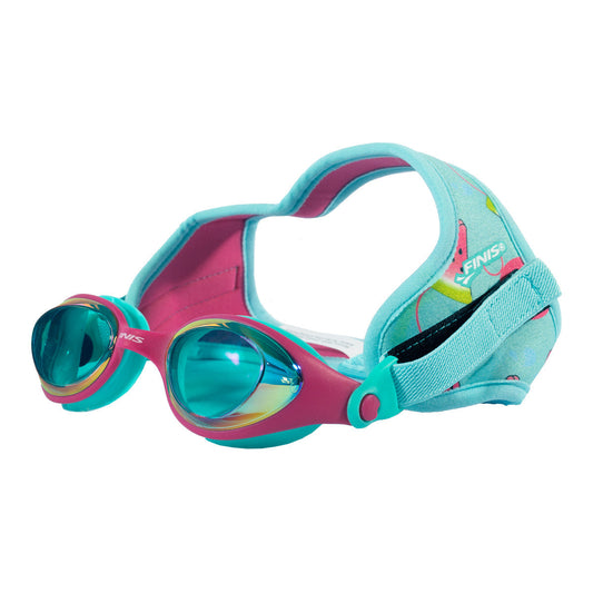 Finis Kids Dragonfly Mirror Goggles - Watermelon
