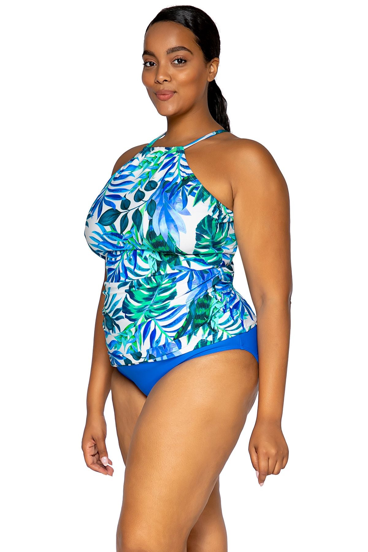 Sunsets Harlow High Neck Tankini - FINAL SALE