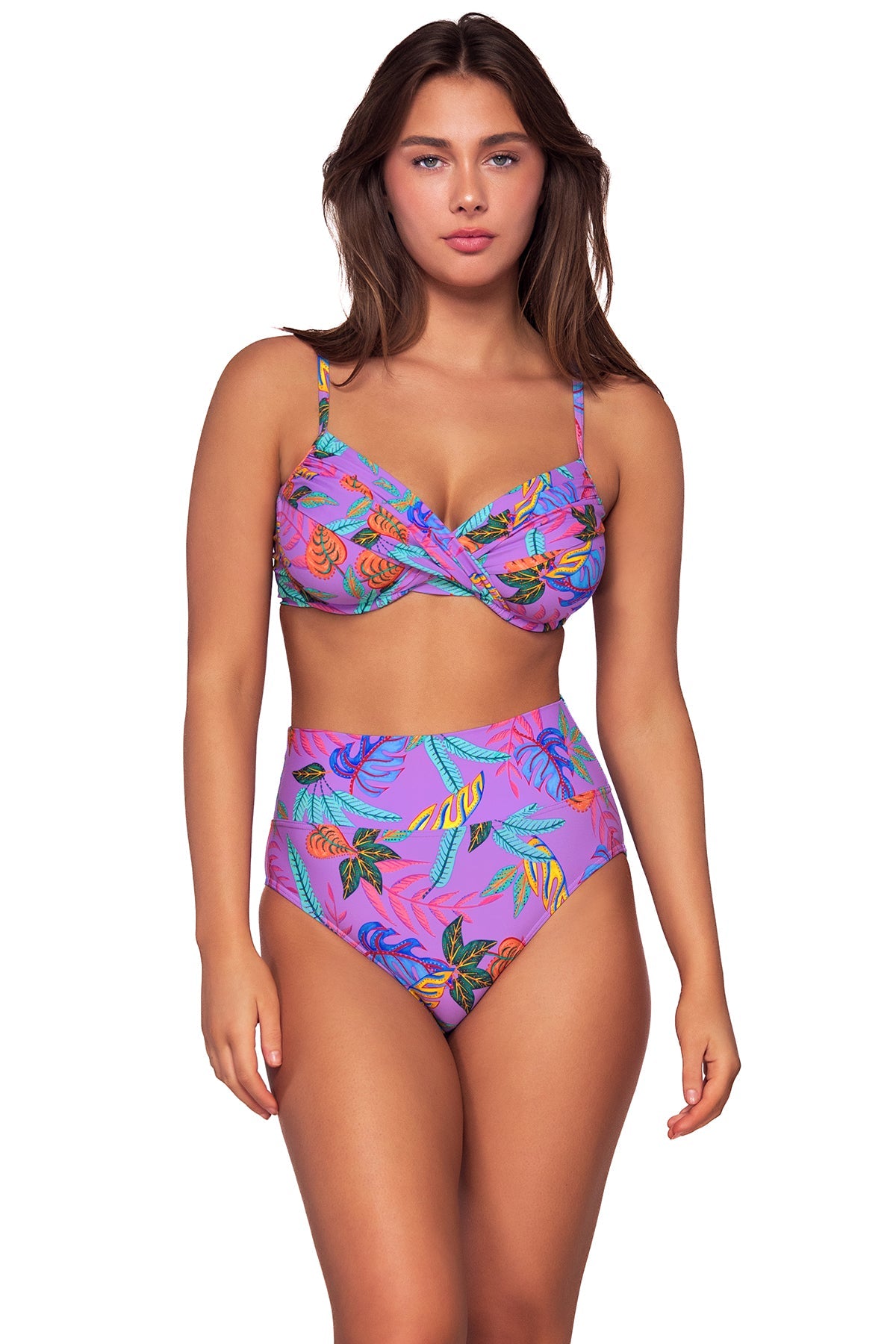 Sunsets Crossroads D/DD Cup Underwire Top - Isla Bonita - FINAL SALE