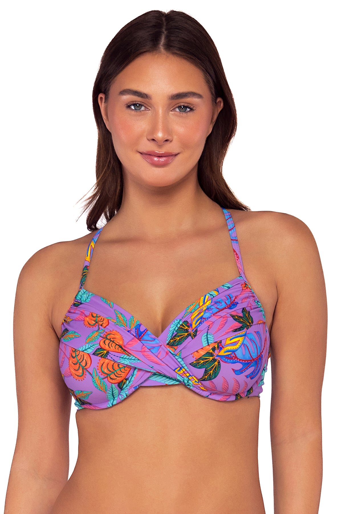 Sunsets Crossroads D/DD Cup Underwire Top - Isla Bonita - FINAL SALE