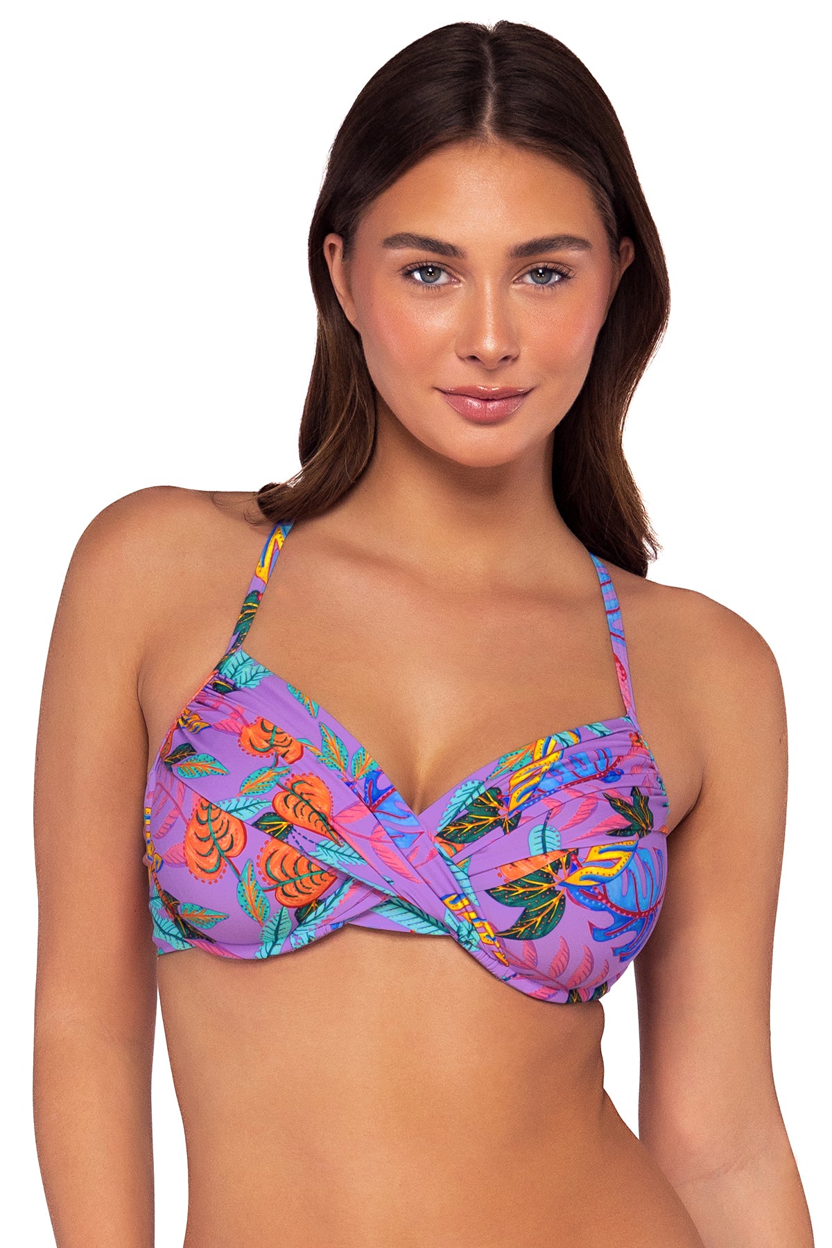 Sunsets Crossroads D/DD Cup Underwire Top - Isla Bonita - FINAL SALE