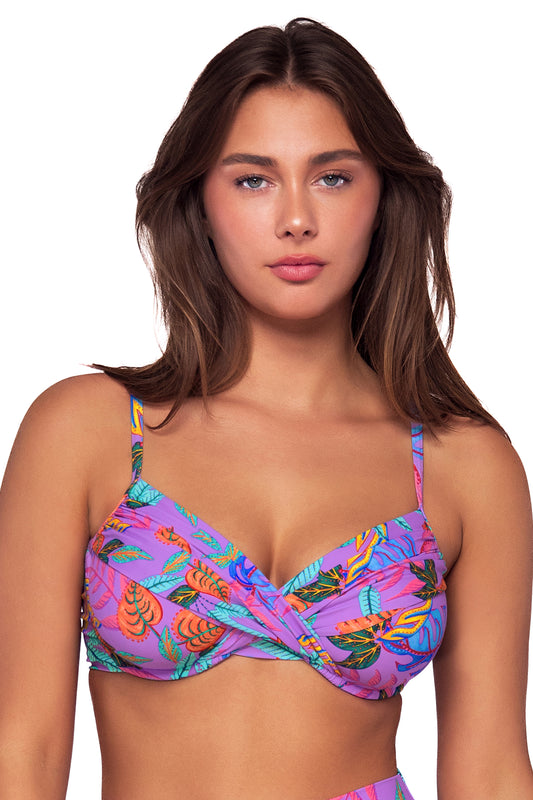 Sunsets Crossroads D/DD Cup Underwire Top - Isla Bonita - FINAL SALE