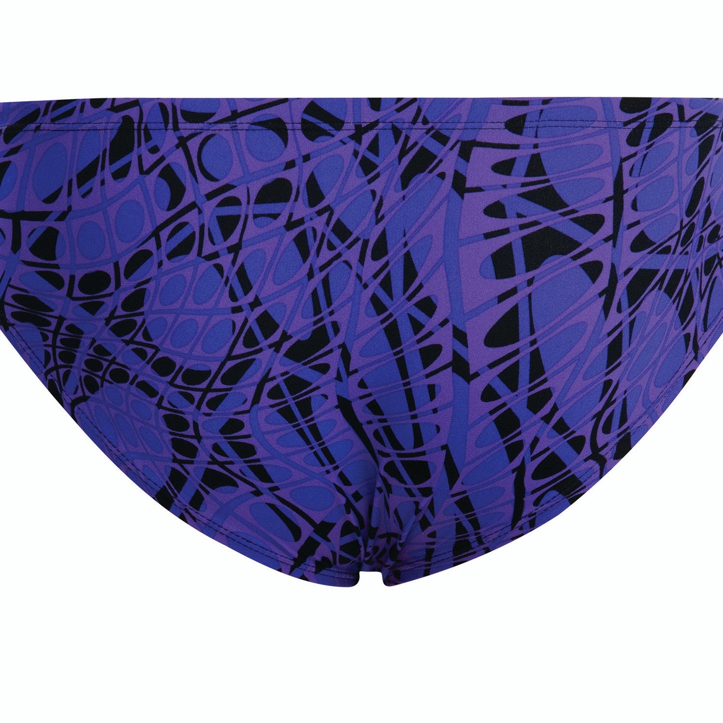 Dolfin Mens Reliance Energy All-Over Racer Brief - Purple - FINAL SALE