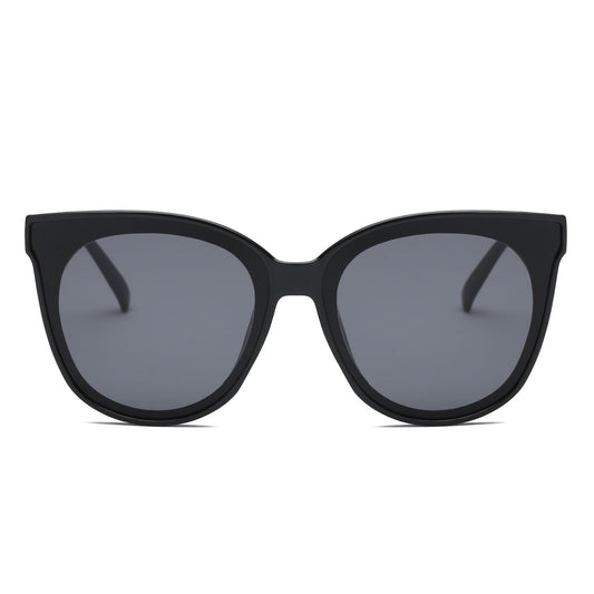 Women's Round Retro Cat Eye Fashion Sunglasses