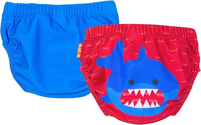 Zoocchini Swim Diaper 2PC Set - Shark