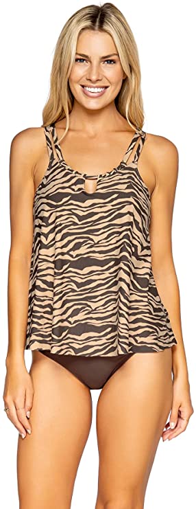 Sunsets Sadie Tankini - On The Prowl - FINAL SALE