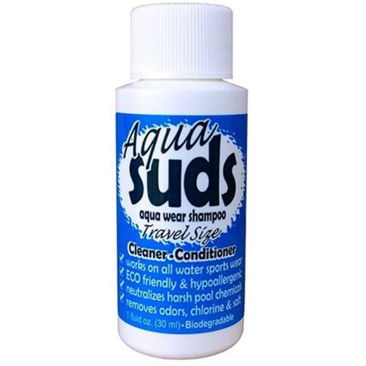 Jaws Aqua Suds, Aqua Wear Travel Size Cleaner & Conditioner