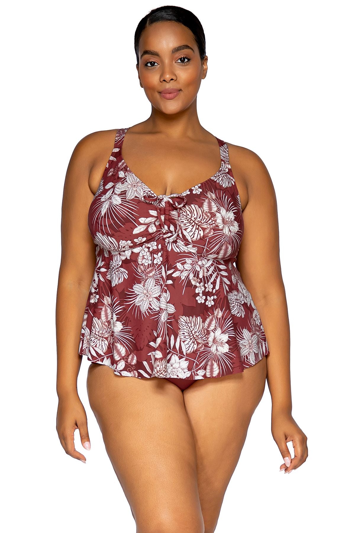 Sunsets Marin Tankini - FINAL SALE