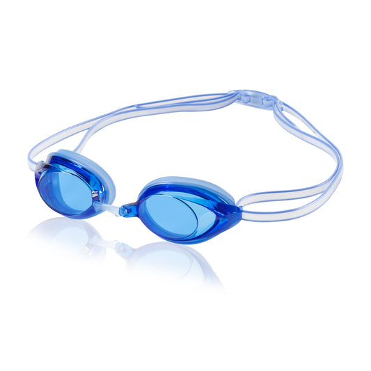 Speedo Jr. Vanquisher 2.0 Kids Performance Swim Goggle - Blue