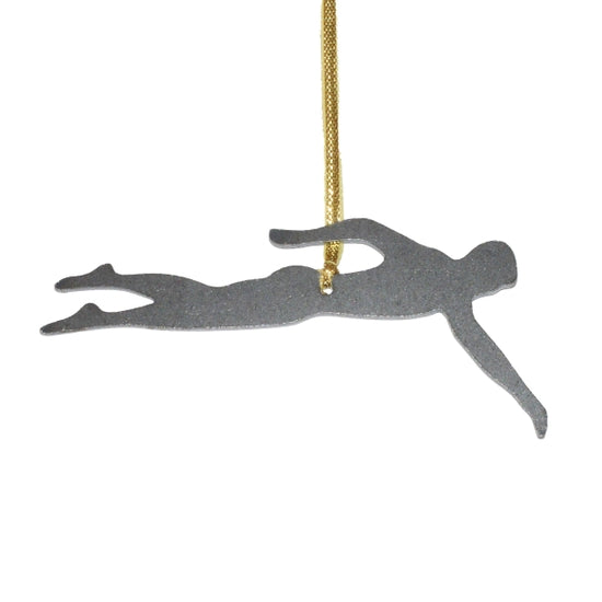 Burke Metal Work Swimmer Ornament
