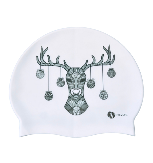 SSR Holiday Reindeer Elastomeric Silicone Cap