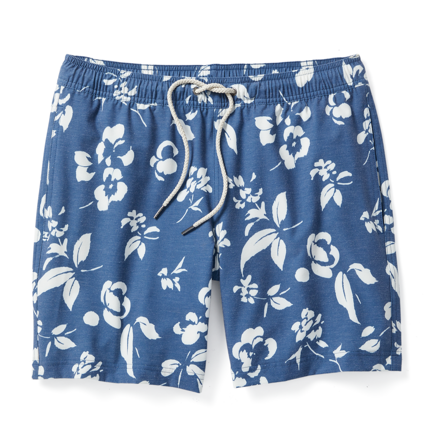 Fair Harbor Men's The Bayberry Swim Trunk - Navy Floral - FINAL SALE