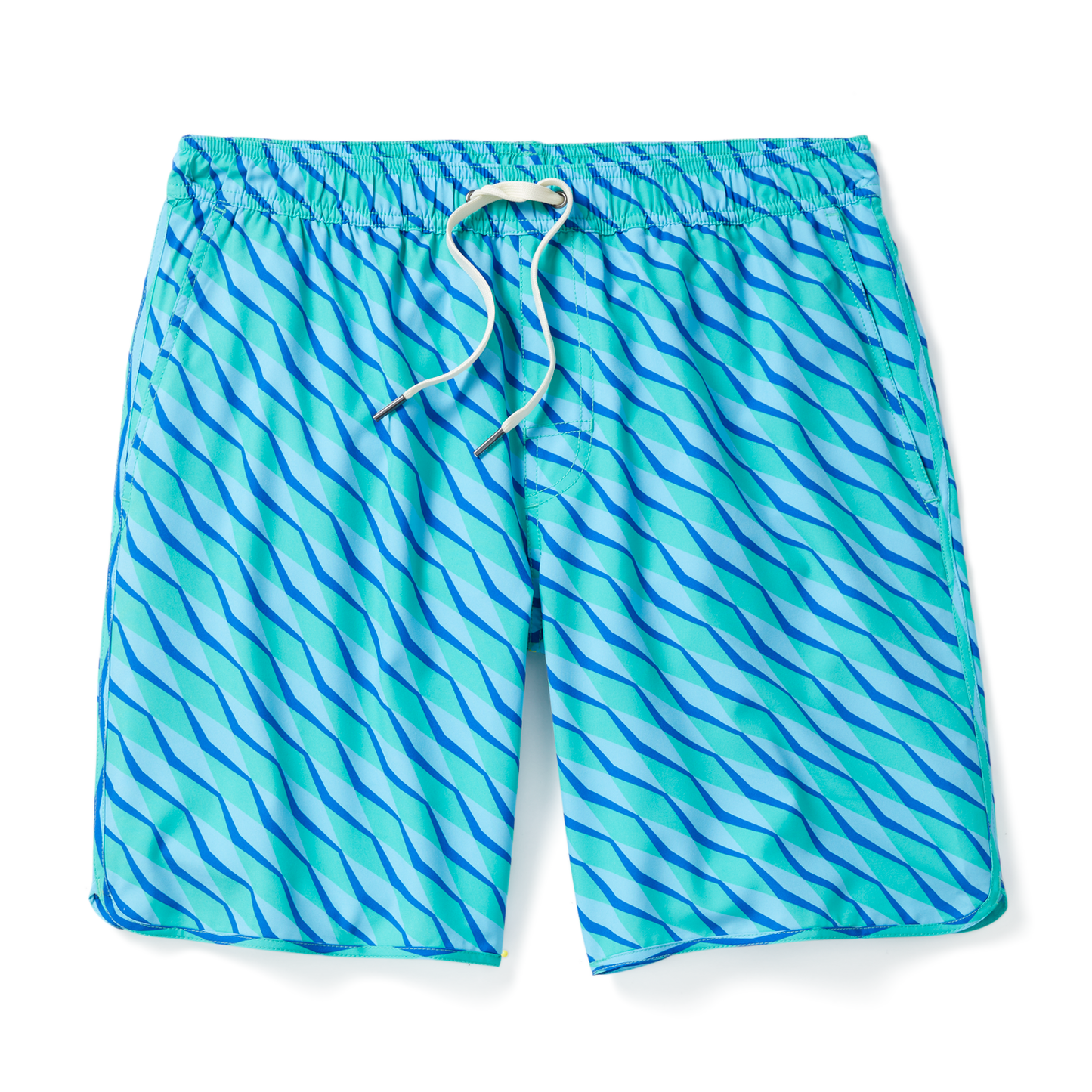 Fair Harbor The Anchor Men's Boardshort - Green Seabay - FINAL SALE