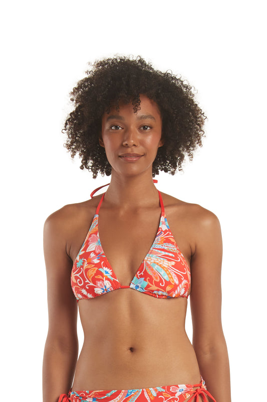 Helen Jon Reversible String Bikini Top - Liliana - FINAL SALE