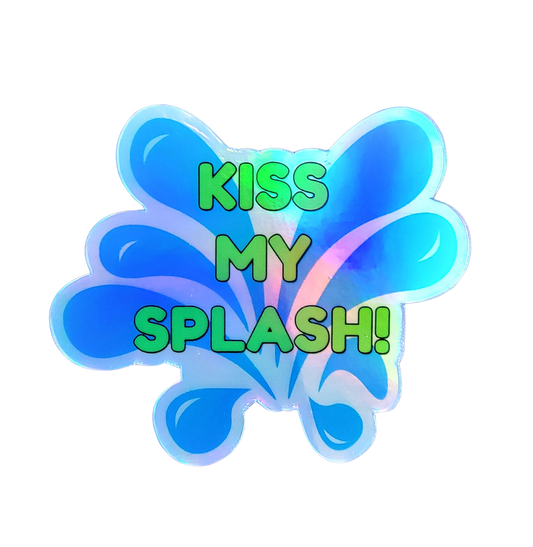 SSR Kiss My Splash Swim Sticker