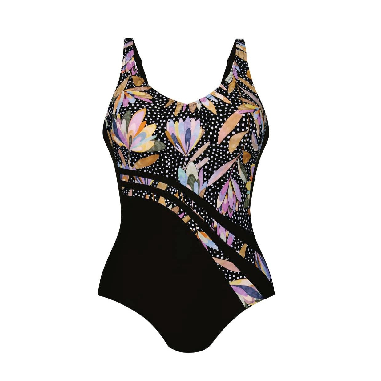 Anita Care Dirban One Piece Swimsuit - Beautiful Dots - FINAL SALE