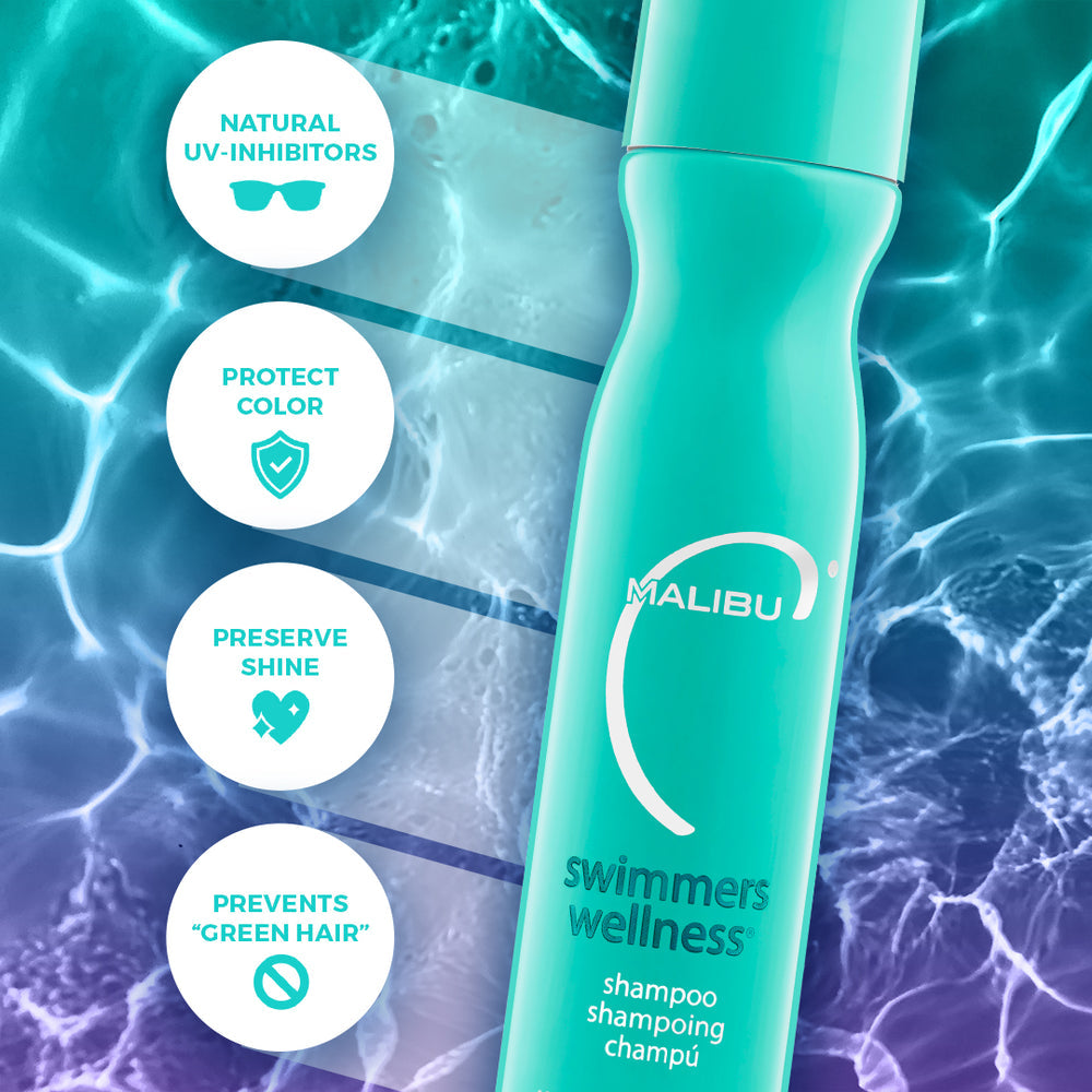 Malibu C Swimmers Wellness Shampoo - 9oz