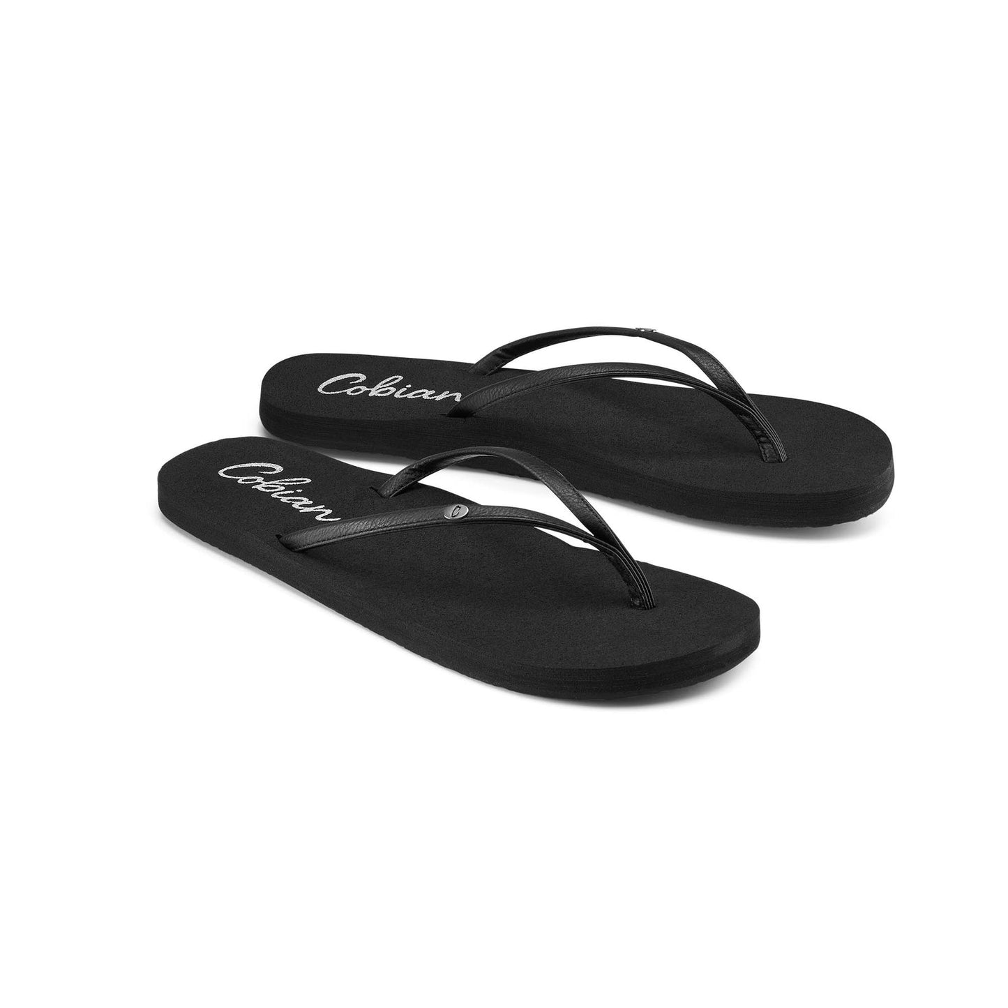 Cobian Women's Nias Bounce Sandal - Black - FINAL SALE