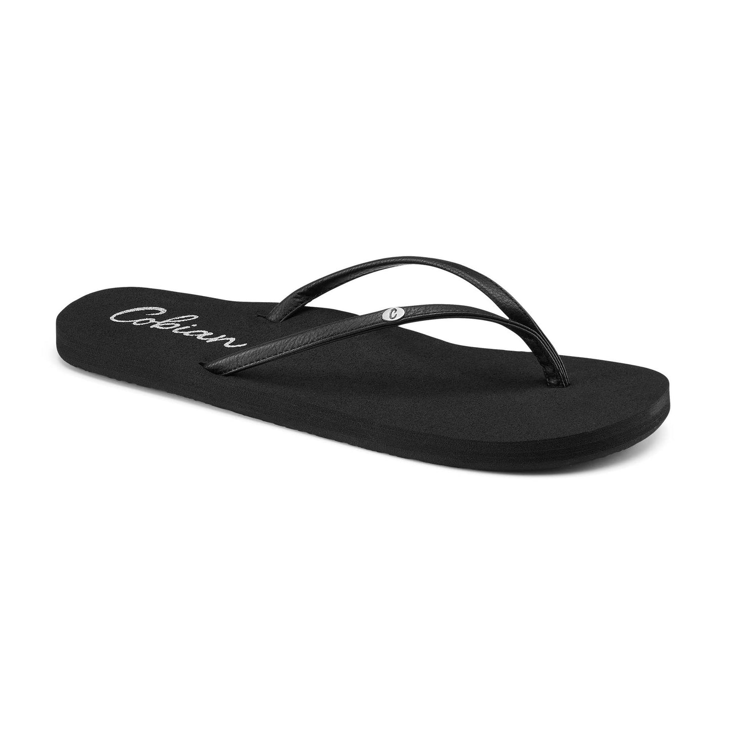 Cobian Women's Nias Bounce Sandal - Black - FINAL SALE