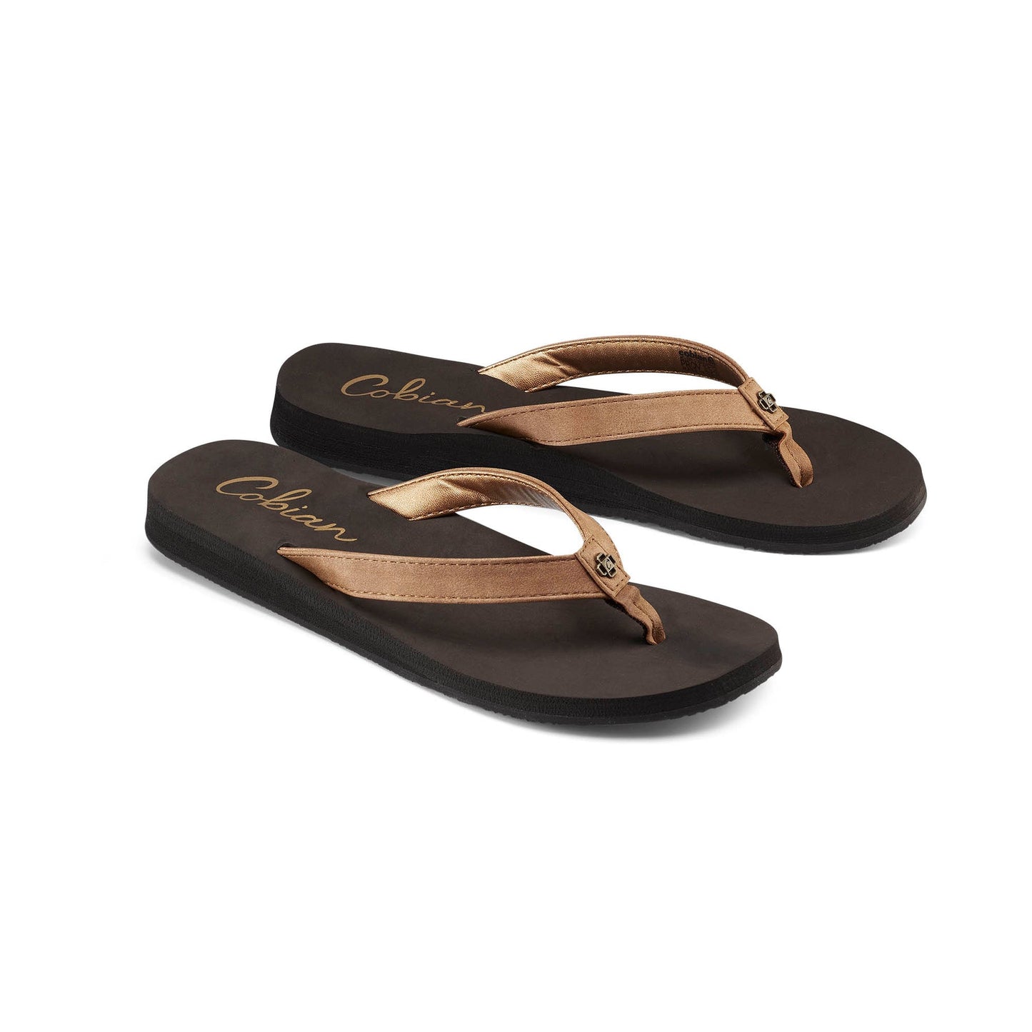 Cobian Women's Skinny Bounce Sandal - Carmel - FINAL SALE