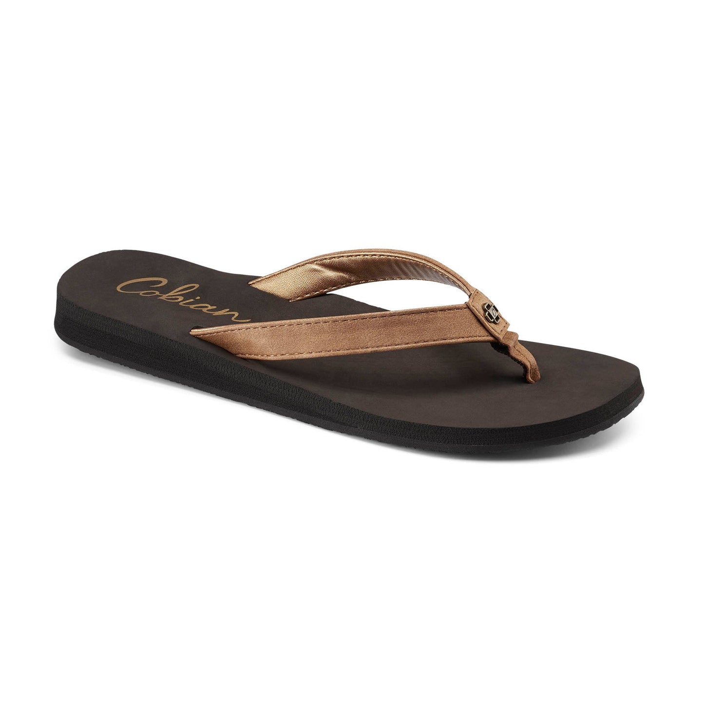Cobian Women's Skinny Bounce Sandal - Carmel - FINAL SALE