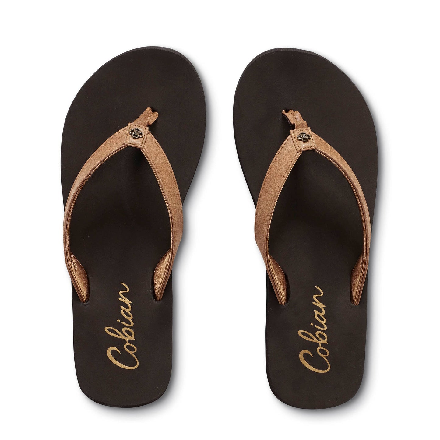 Cobian Women's Skinny Bounce Sandal - Carmel - FINAL SALE