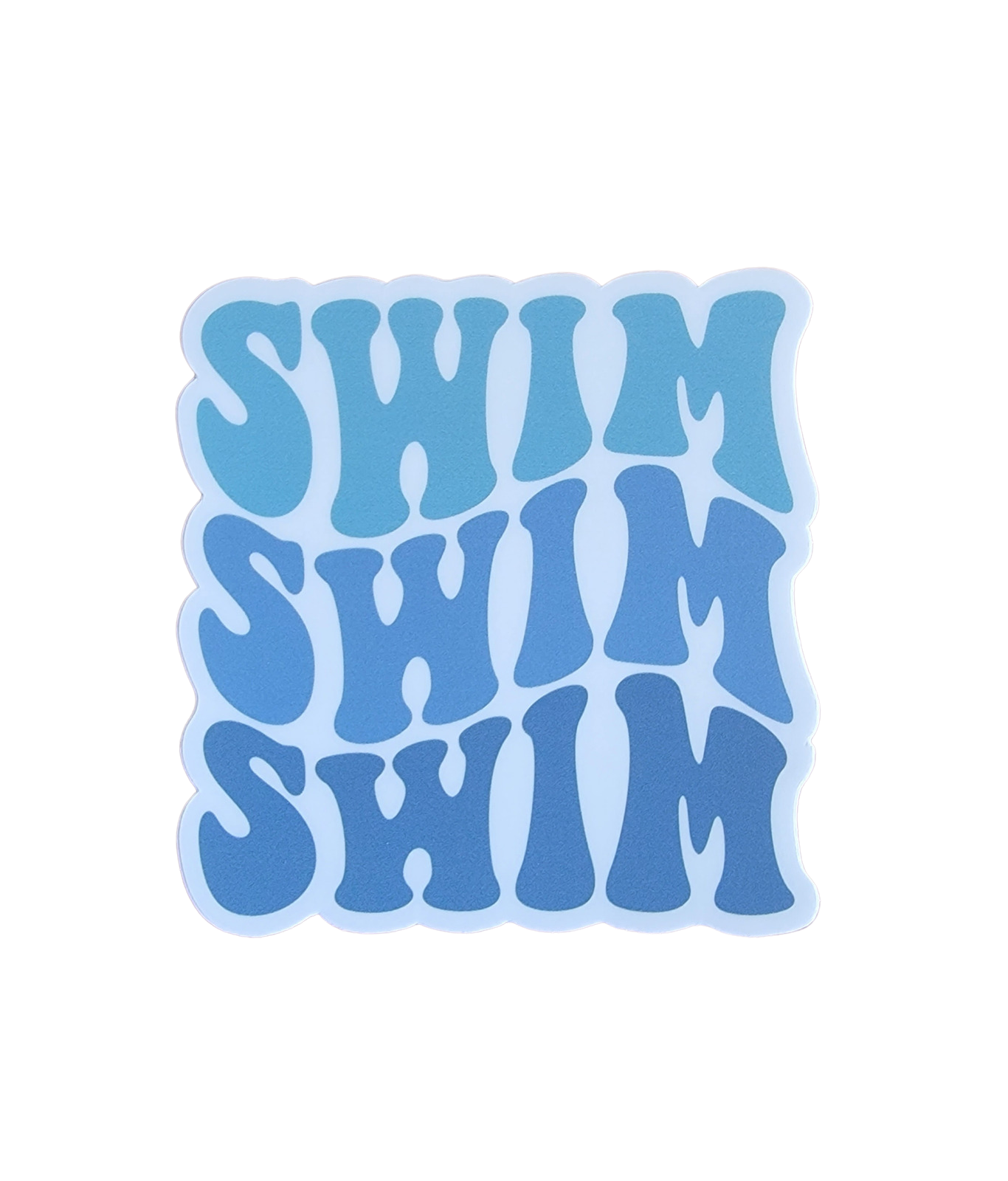 SSR Swim Swim Swim Sticker