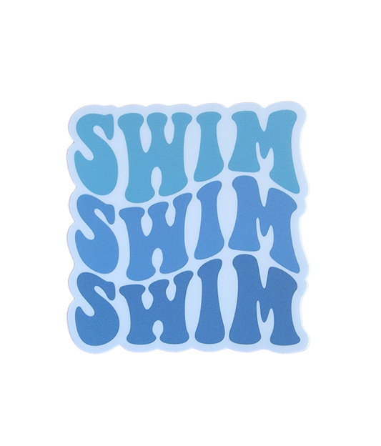 SSR Swim Swim Swim Sticker