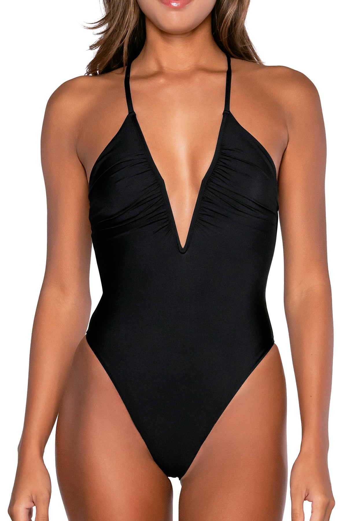 B Swim Stardust One Piece Swimsuit - Black Out - FINAL SALE