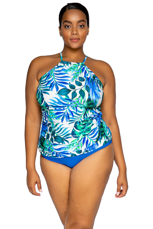 Sunsets Harlow High Neck Tankini - FINAL SALE