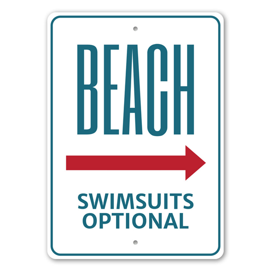 SSR Beach Swimsuits Optional Sign - FINAL SALE