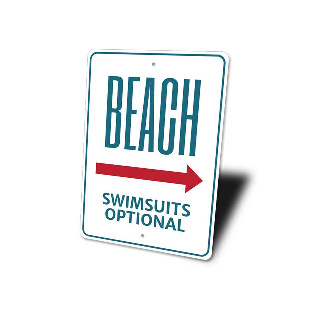 SSR Beach Swimsuits Optional Sign - FINAL SALE