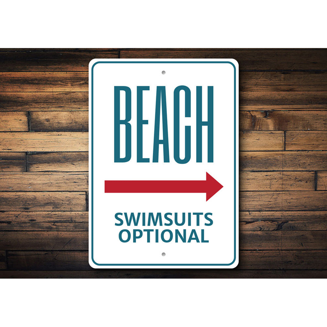SSR Beach Swimsuits Optional Sign - FINAL SALE