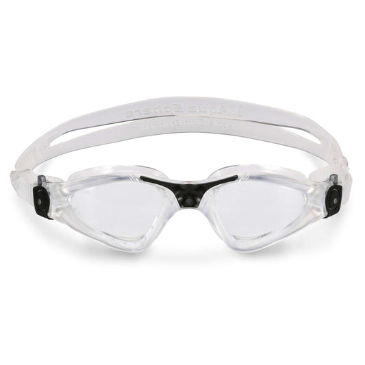 Aquasphere Kayenne Swim Goggles - Transparent/Black