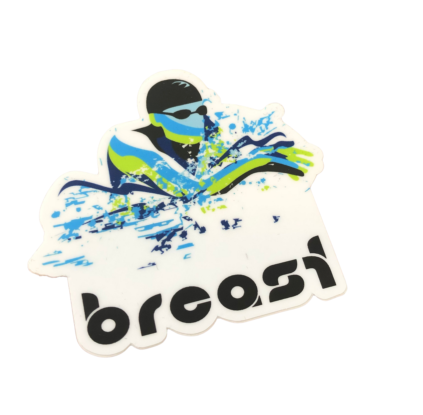 SSR Breaststroke Swim Sticker