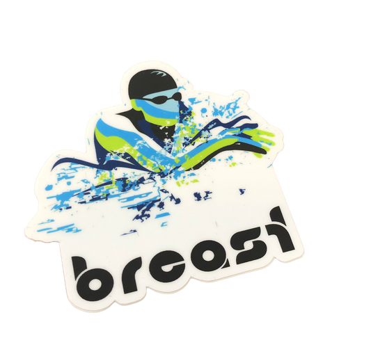 SSR Breaststroke Swim Sticker