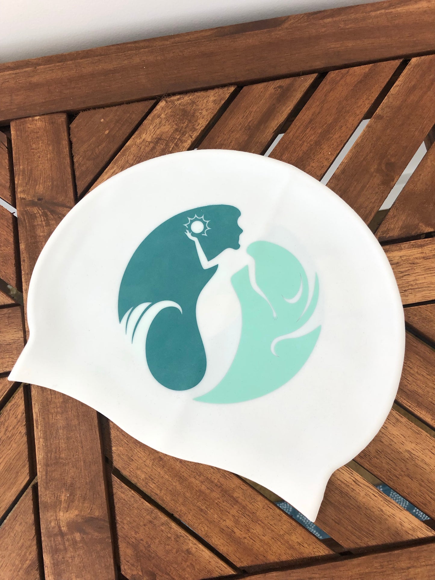 SSR Logo Silicone Swim Cap