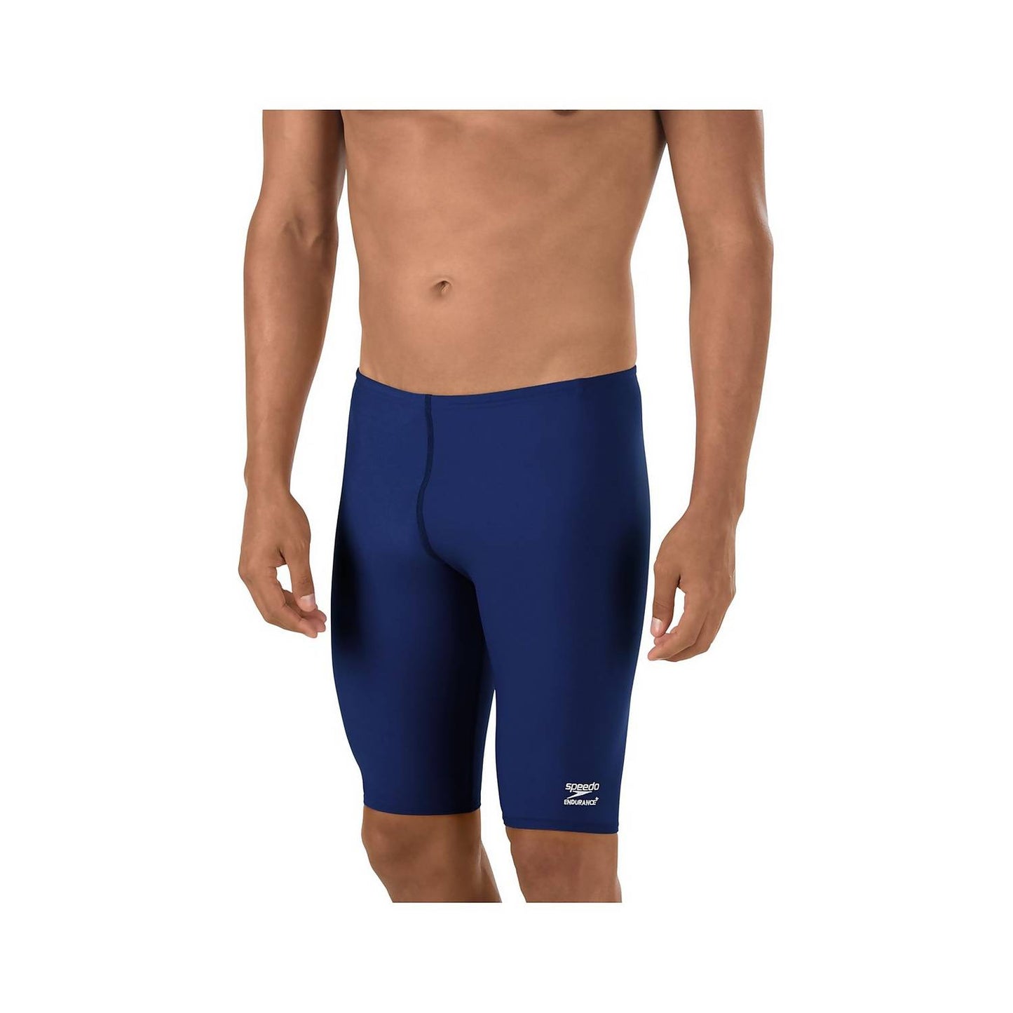 Speedo Endurance Jammer Solid Youth Swimsuit - Navy