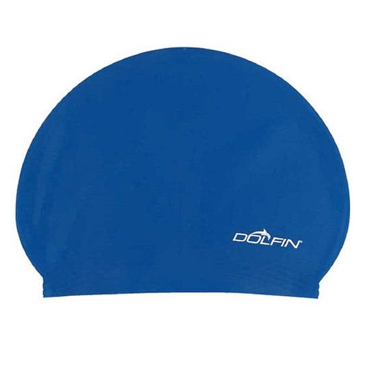 Dolfin Solid Latex Swim Cap