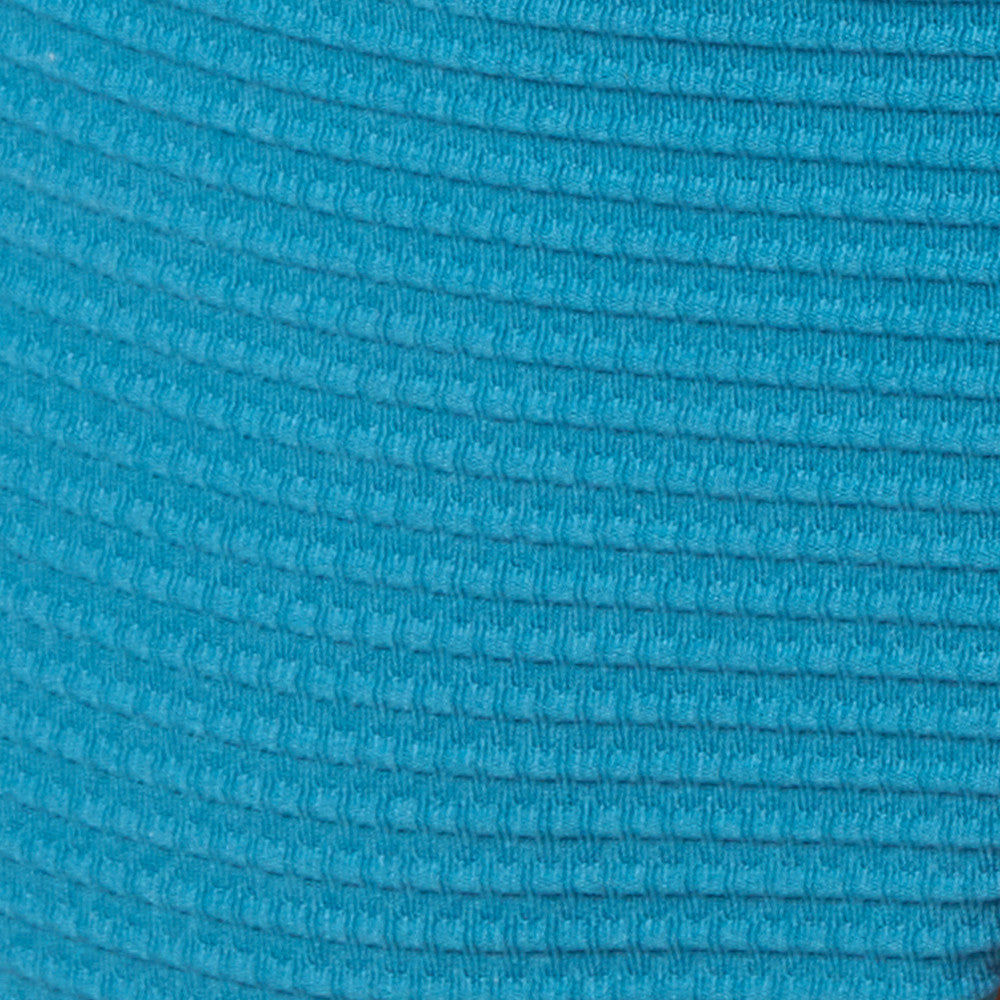 L Space Lennox Ribbed Tie Side Bikini Bottom - Mediterranean - FINAL SALE