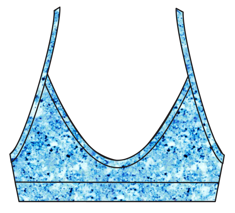 Jolyn Mara Bikini Top - Impulse - FINAL SALE