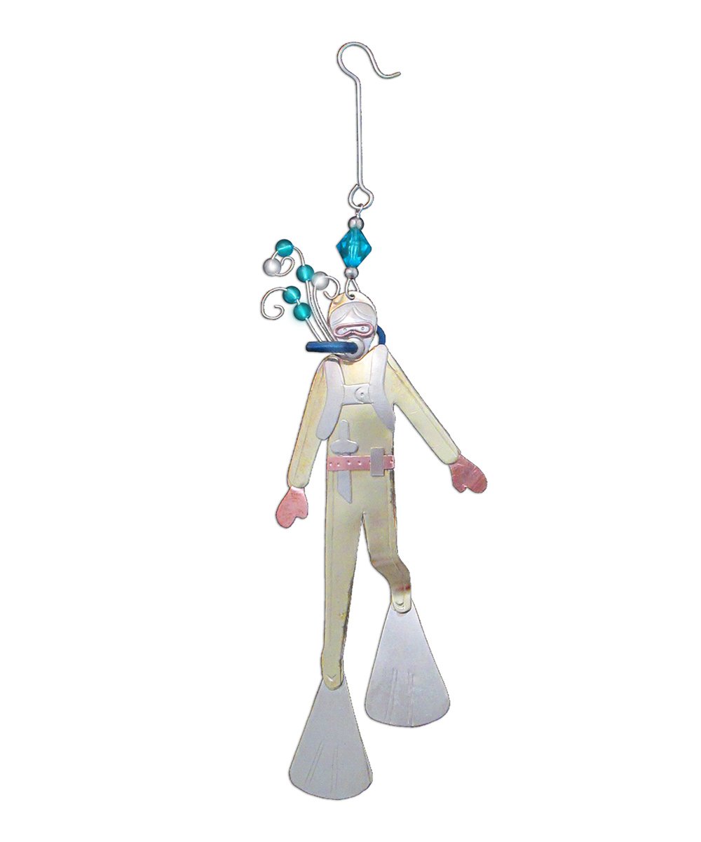 Pilgrim Imports Scuba Diver Ornament