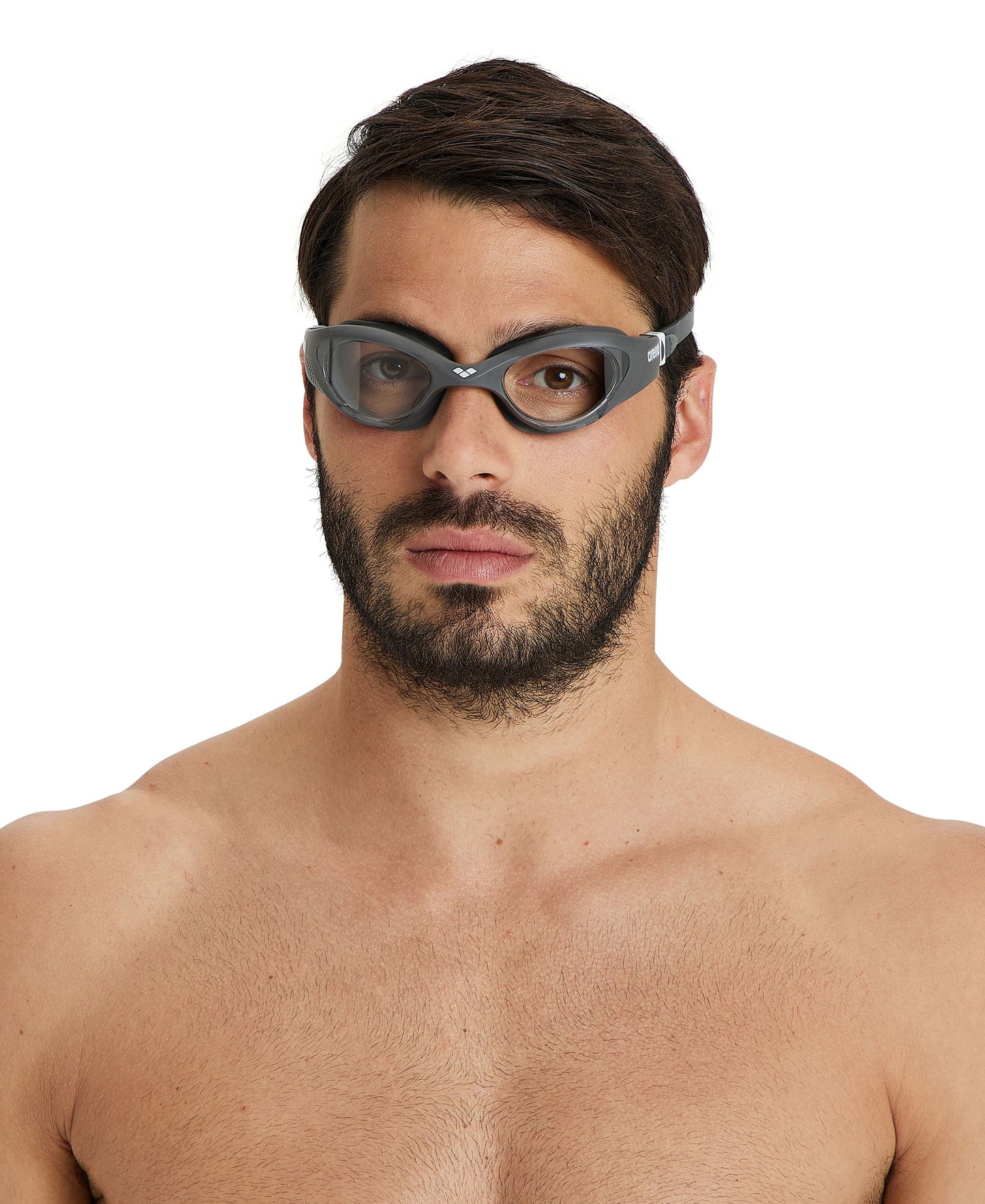 Arena The One Fitness Swim Goggle - Clear/Grey/White