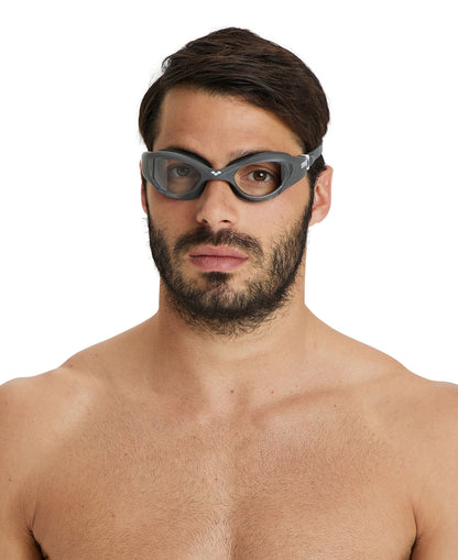 Arena The One Fitness Swim Goggle - Clear/Grey/White