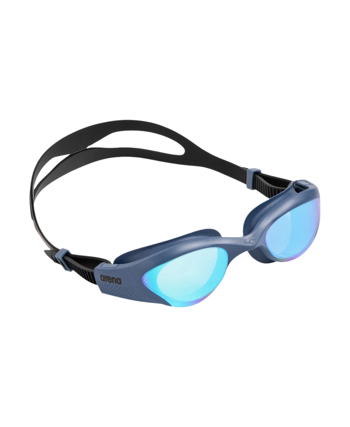 Arena The One Mirror Fitness Swim Goggle - Blue/Grey