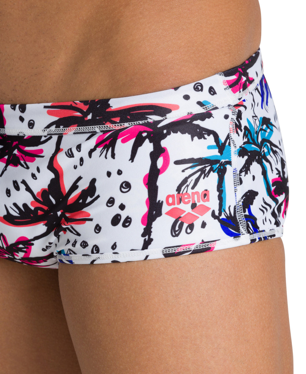 Arena Men's Reversible Low Waist Swimsuit - Pandas - FINAL SALE